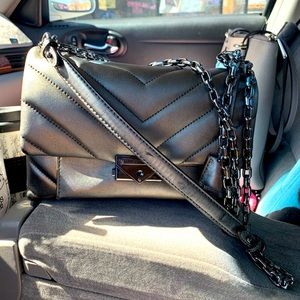 Michael Kors crossbody bag and small wallet